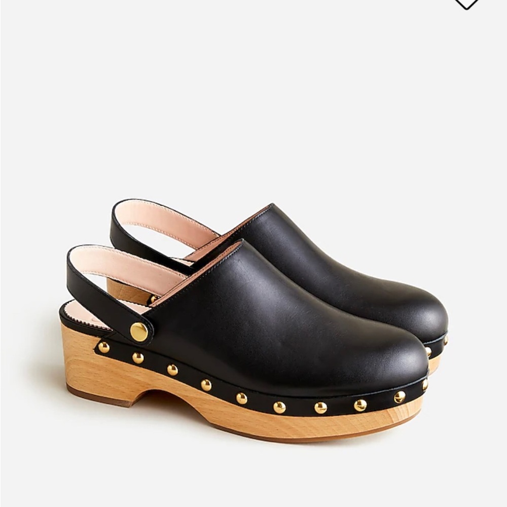 JCrew clogs